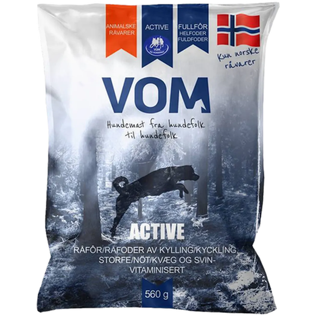 Active fullfôr kjøttboller 560gr