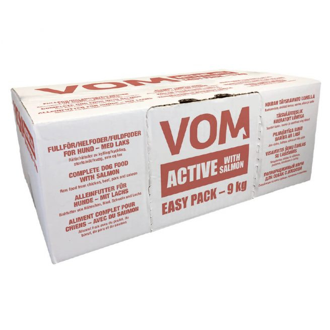 VoH ACTIVE Salmon Easy Pack 9kg 36x250g