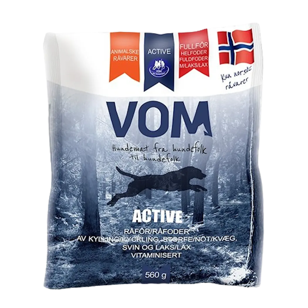 Active fullfôr med laks kjøttboller 560gr