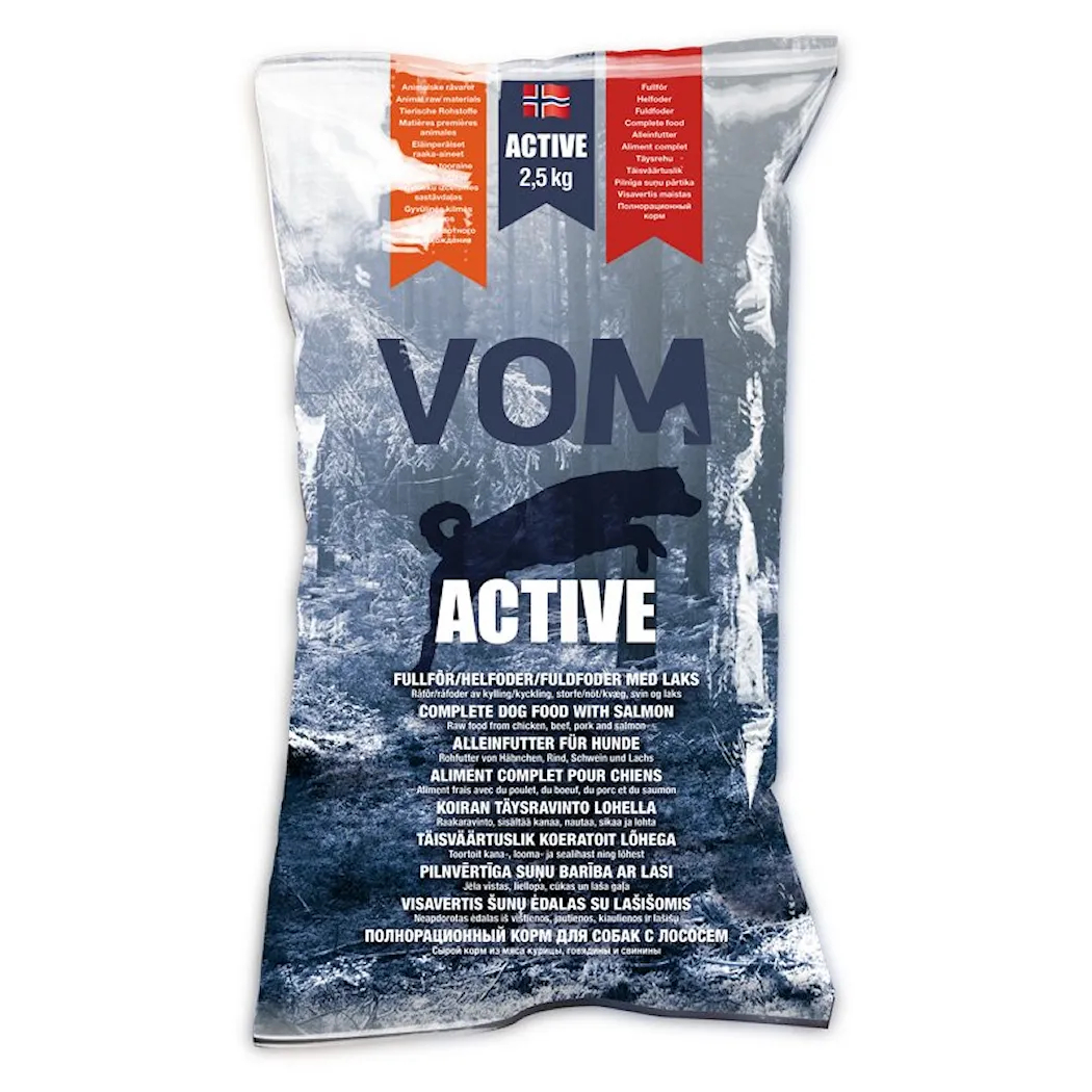 VoH ACTIVE Complete Salmon Big Pack Meatballs 2,5k