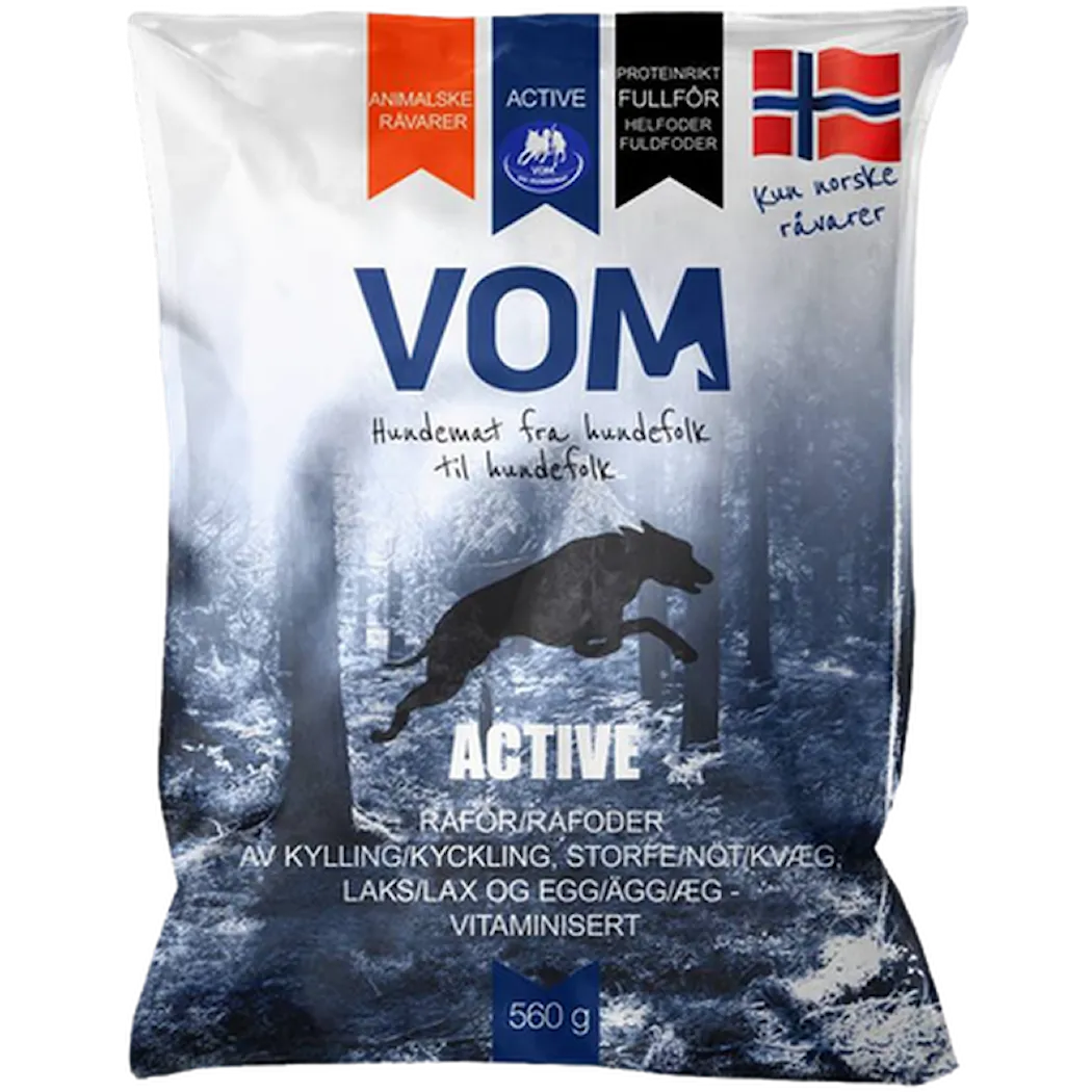 VoH ACTIVE Proteinrich Meatballs 560g