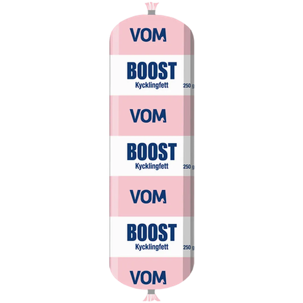 VoH Boost Pure Chicken Fat Frozen Sausages 250g