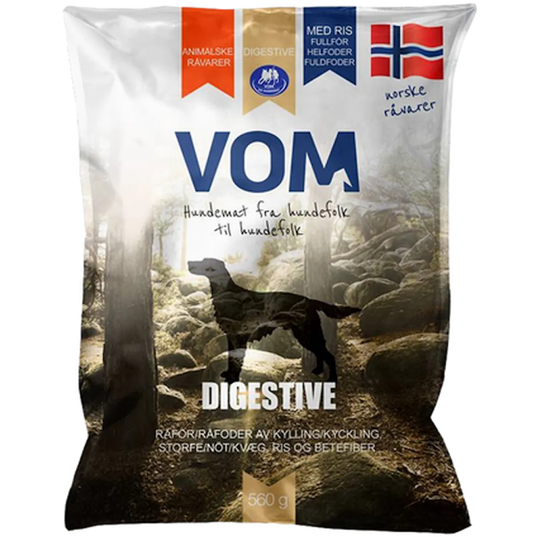 VoH DIGESTIVE Low Calorie with Rice Meatballs 560g