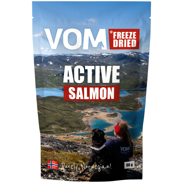 VoH Freeze Dried Active Salmon 90g