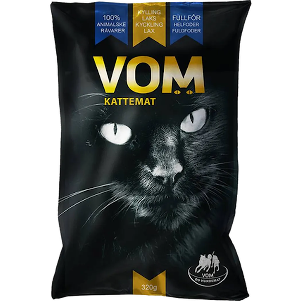 Katt laks kjøttboller 320gram