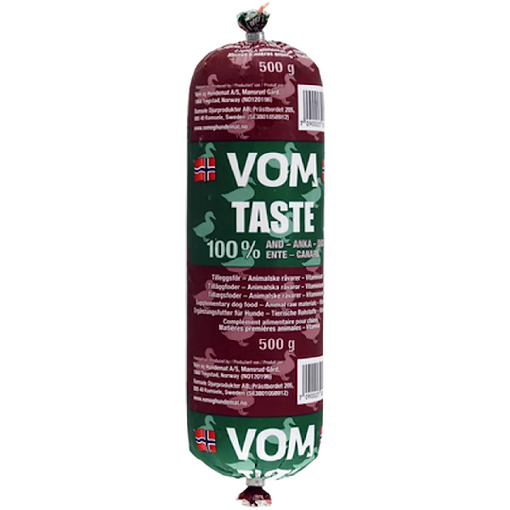 VoH TASTE Duck Frozen Sausages 500g