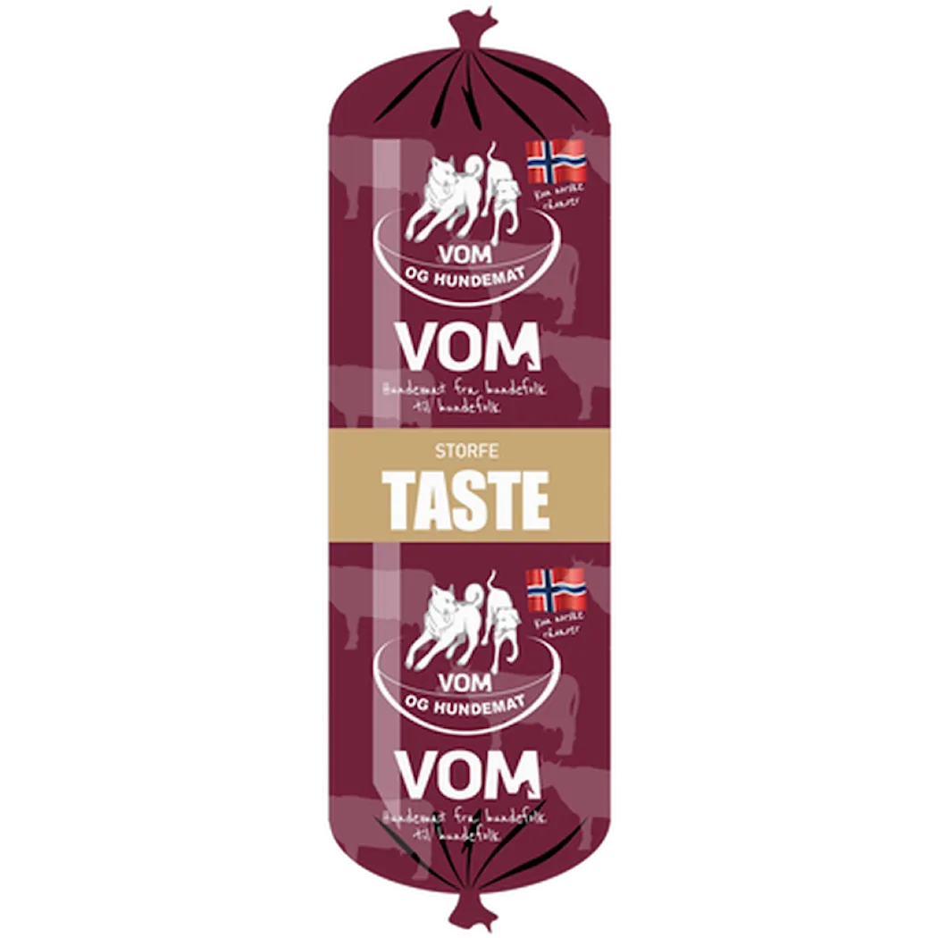 VoH TASTE Beef Frozen Sausages 6kg
