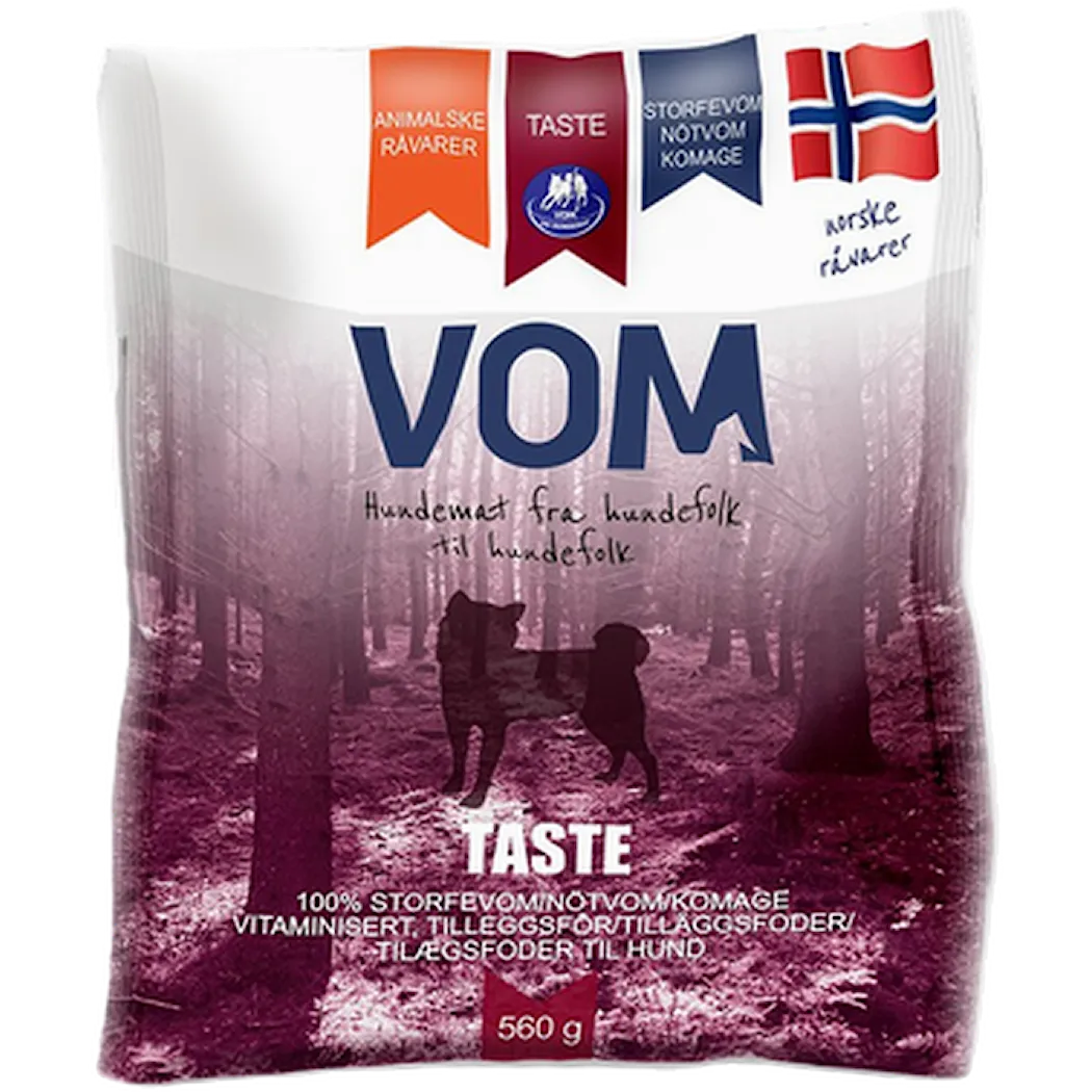 Taste storfevom kjøttboller 560gr