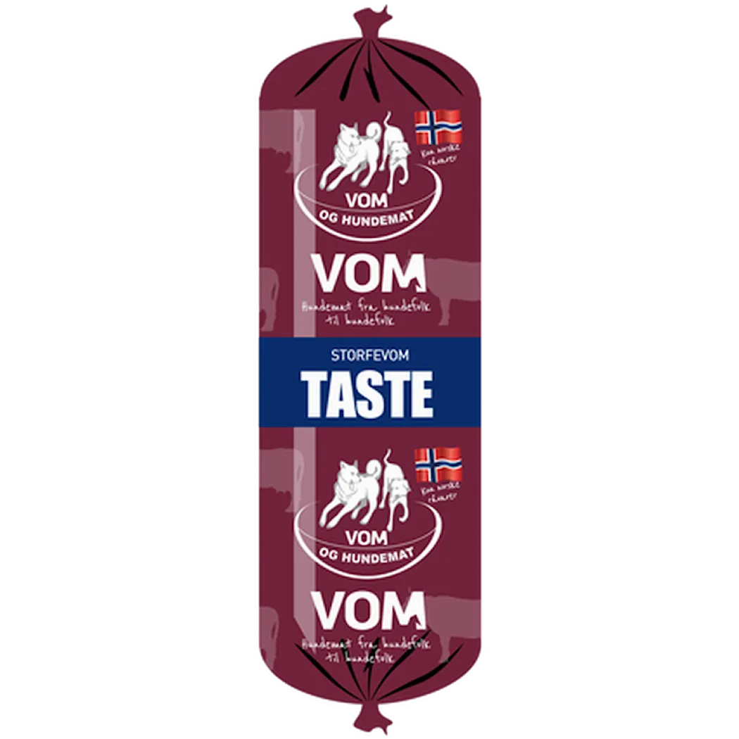 VoH TASTE Beef Tripe Frozen Sausages 500g