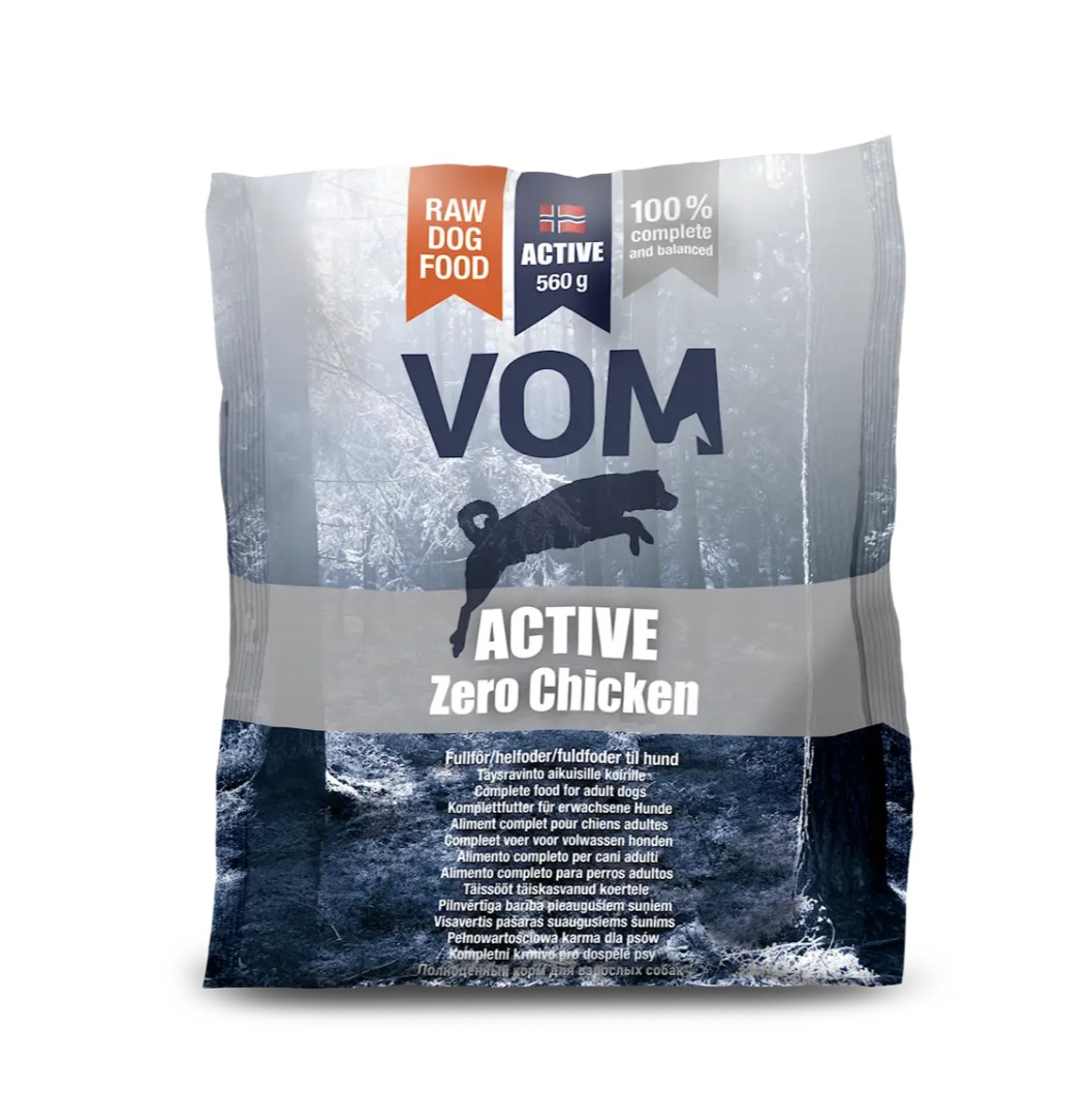 Active Zero Chicken Pakastetut Lihapullat 560g