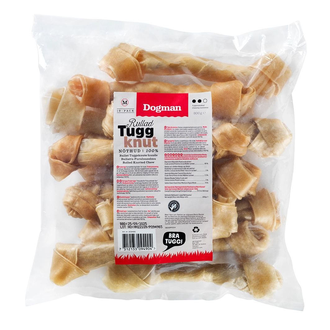 Tyggeknute 10p