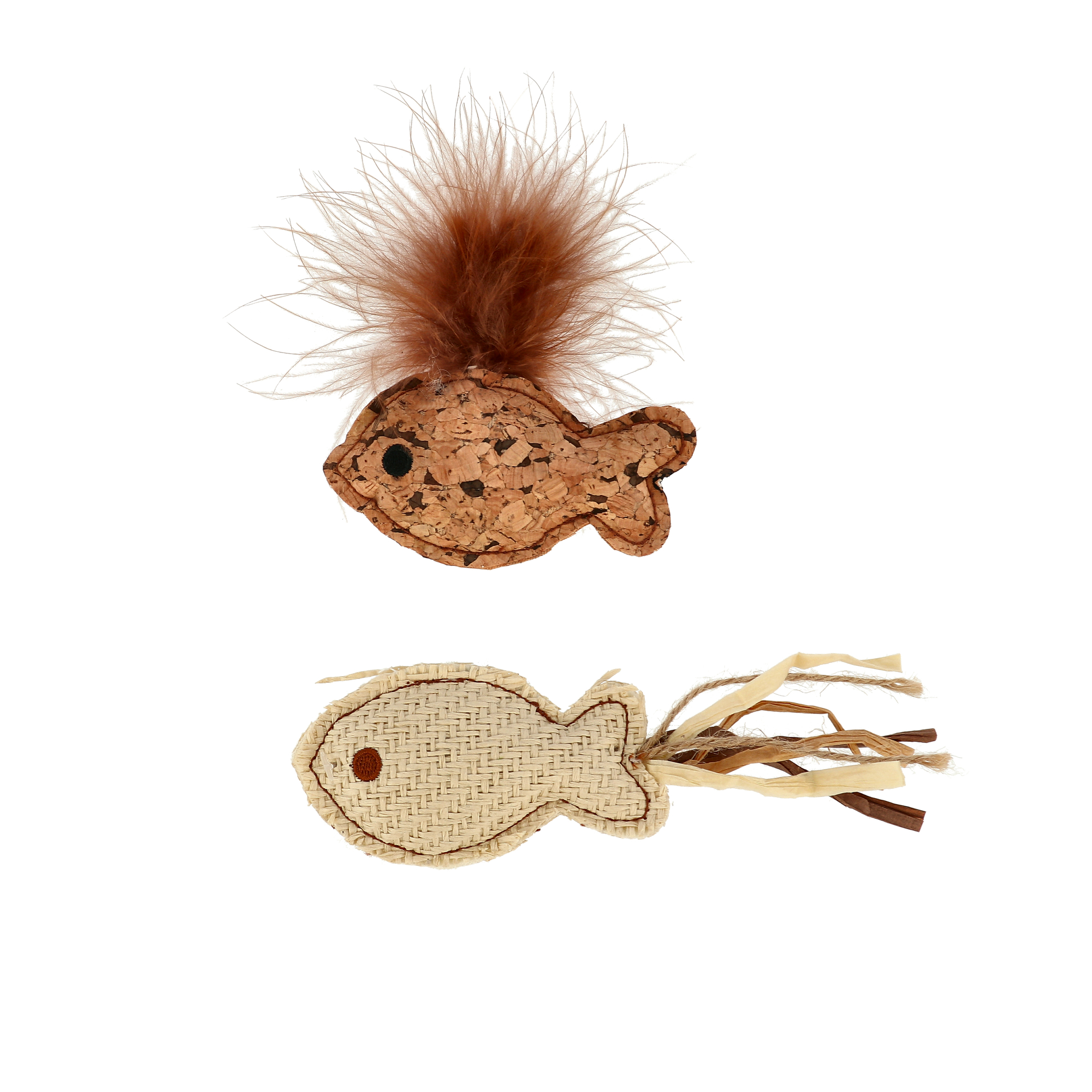 Toy Natural fish 2p