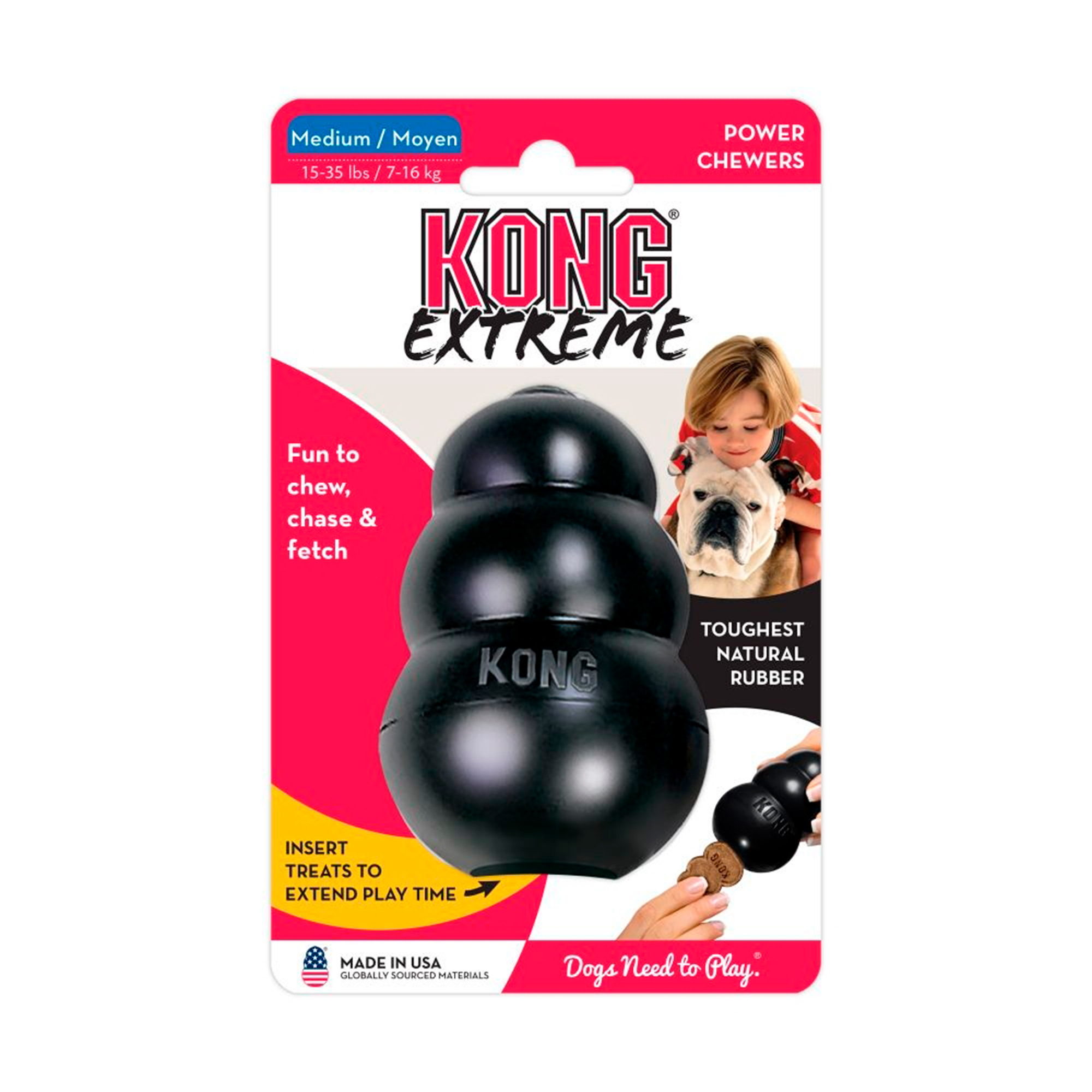 Leksak Extreme Svart M