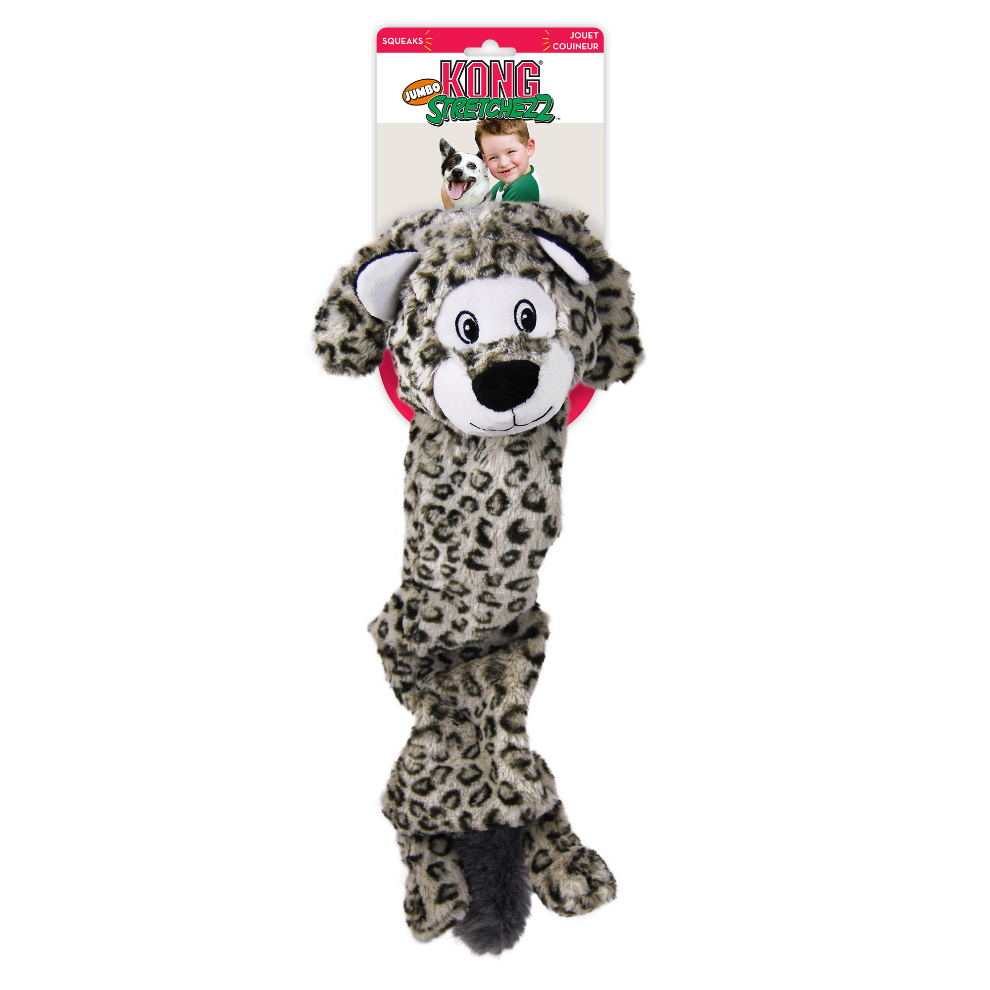 Lelu Stretchezz SnowLeopard