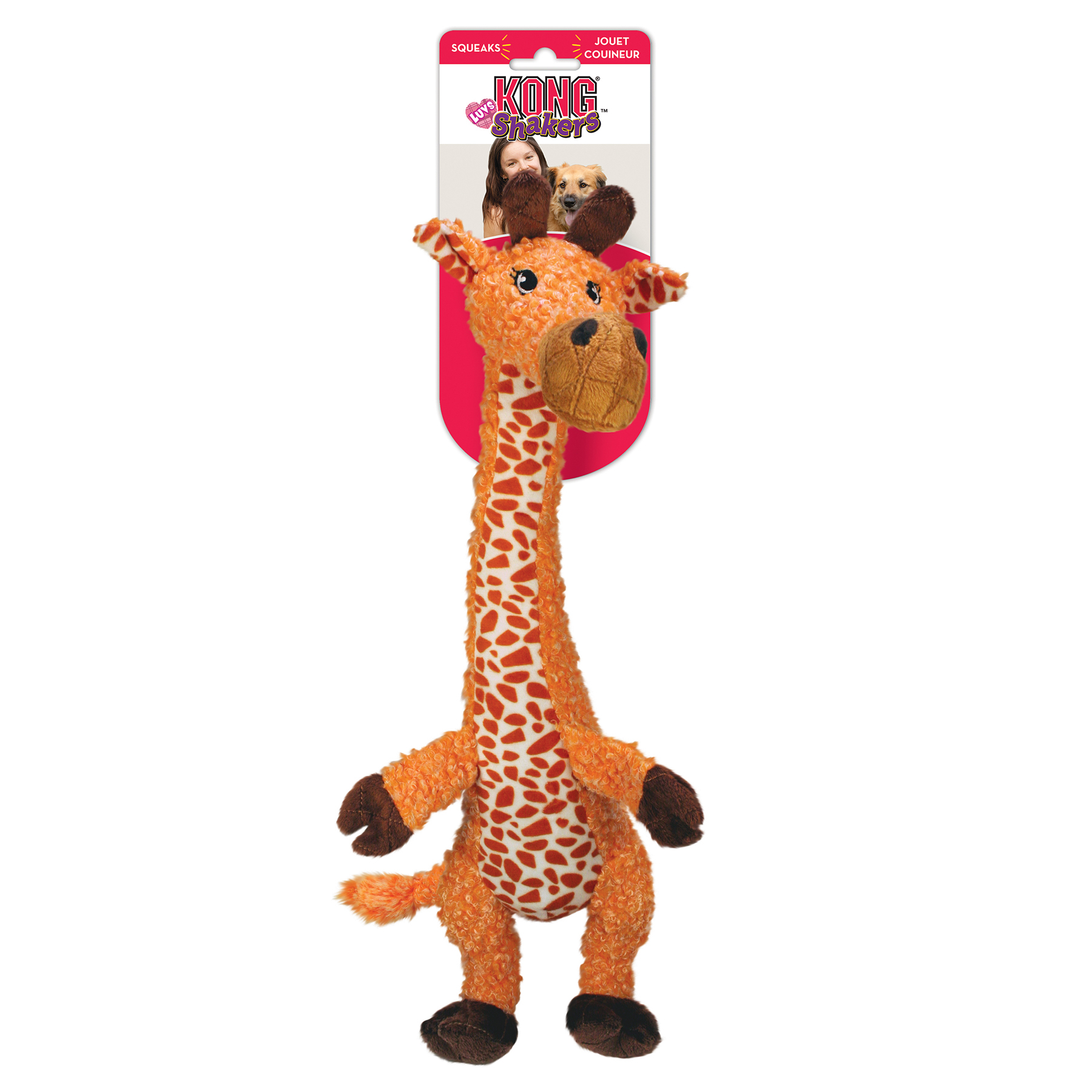 Lelu Shakers Luvs Giraffe