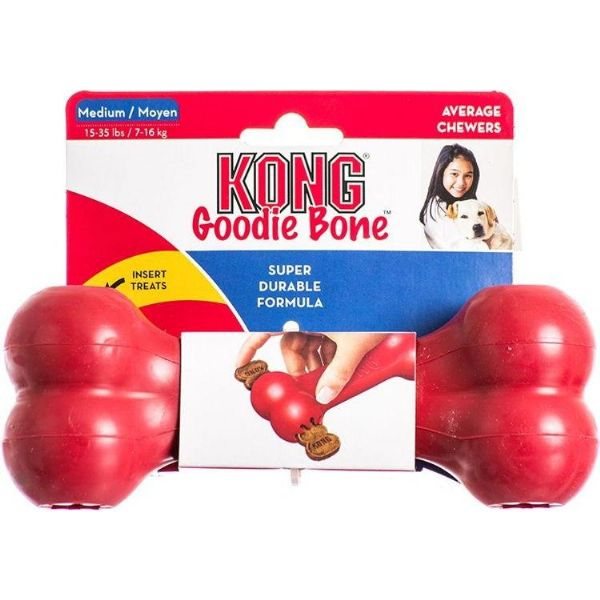 Leksak Goodie Bone Röd M