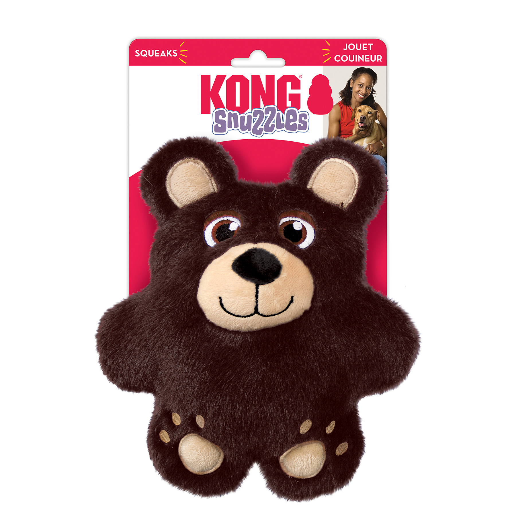 Lelu Snuzzles Bear