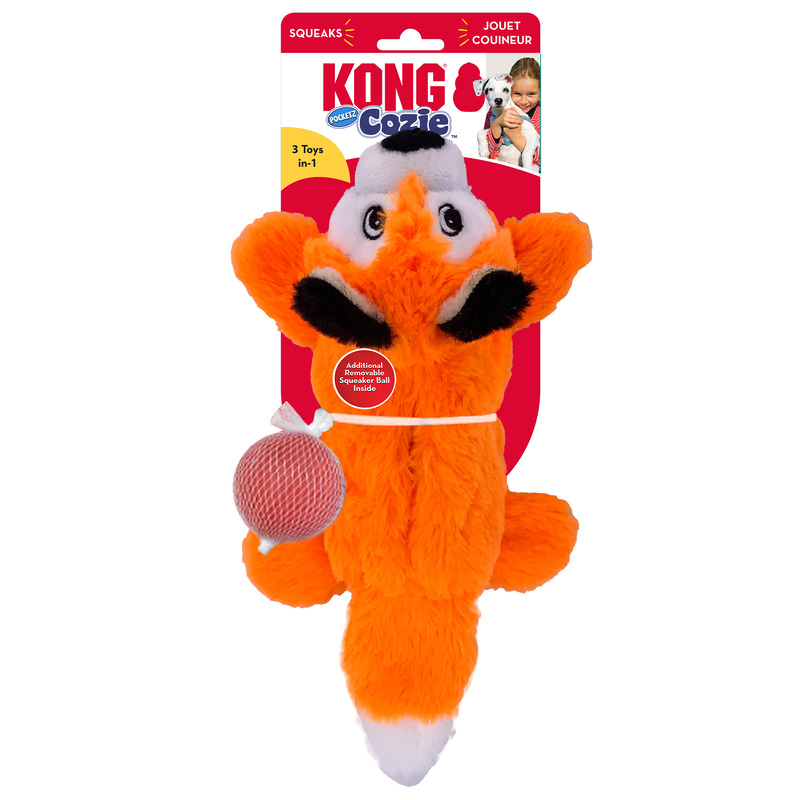 Lelu Cozie Pocketz Fox