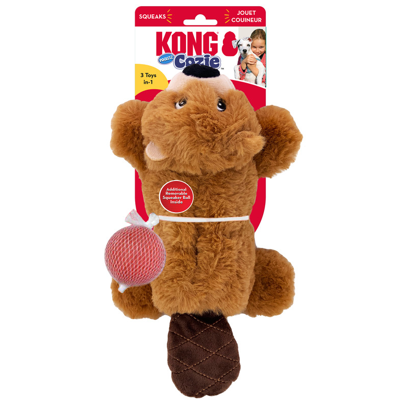 Lelu Cozie Pocketz Beaver