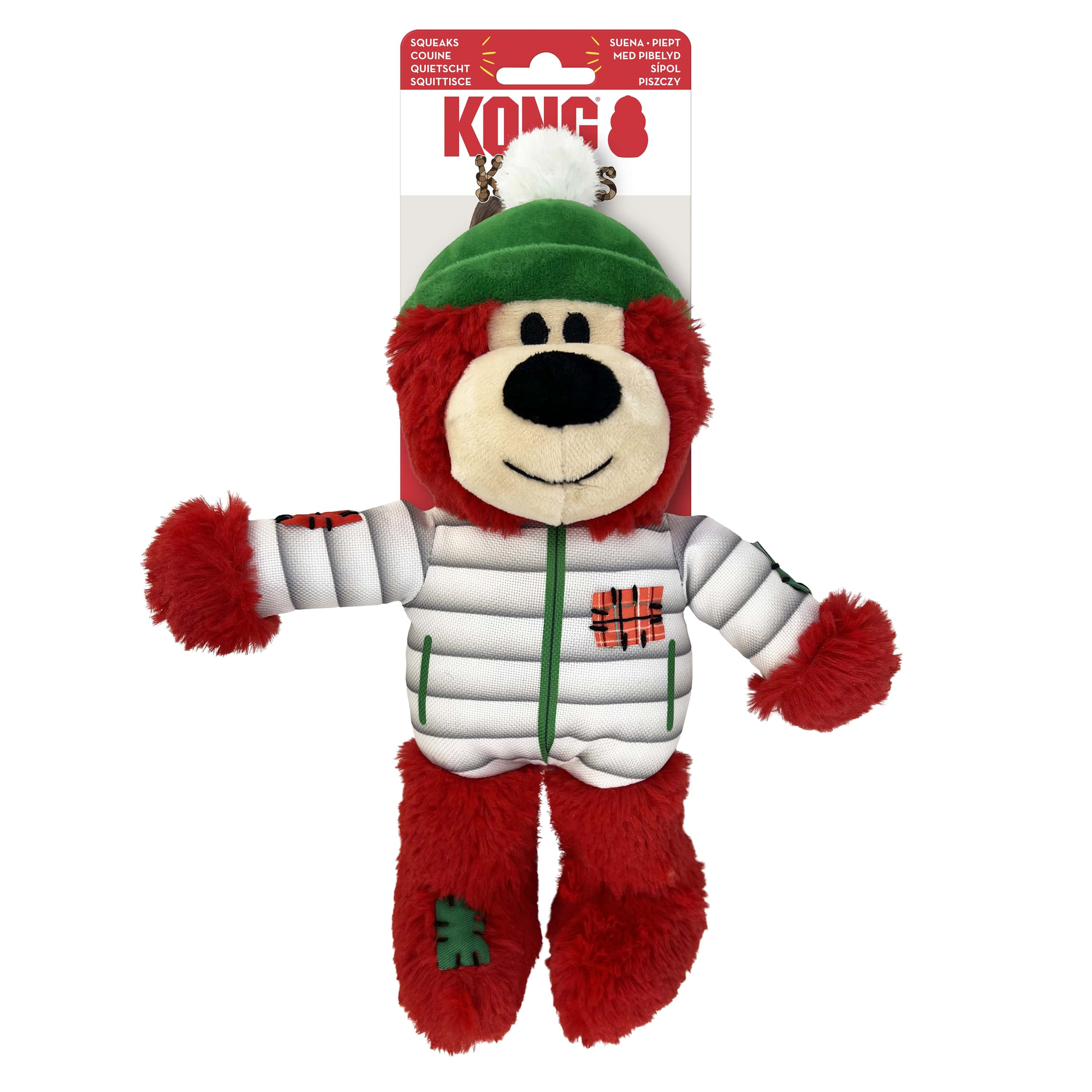Holiday Wild Knots Bear