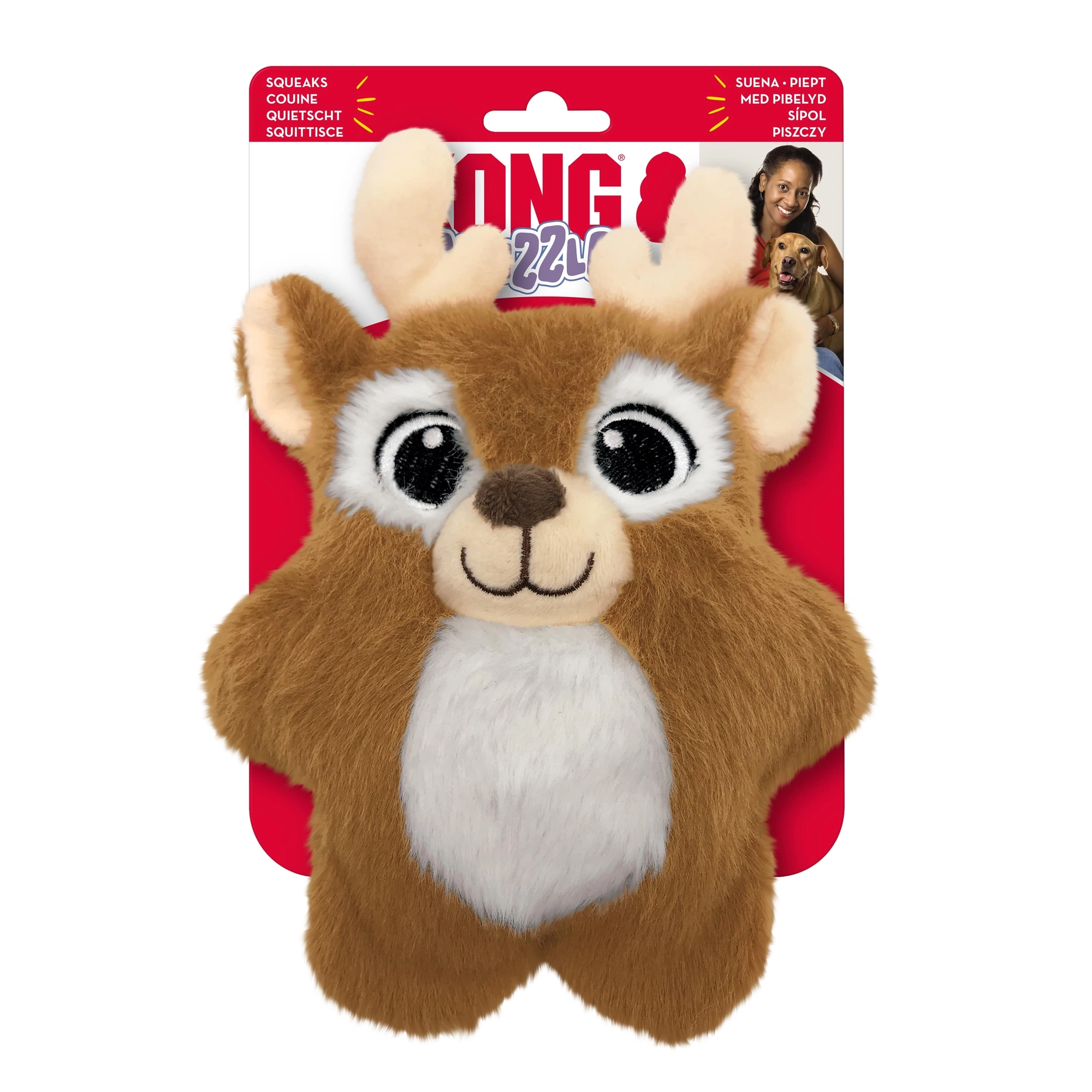 Holiday Snuzzles Reindeer