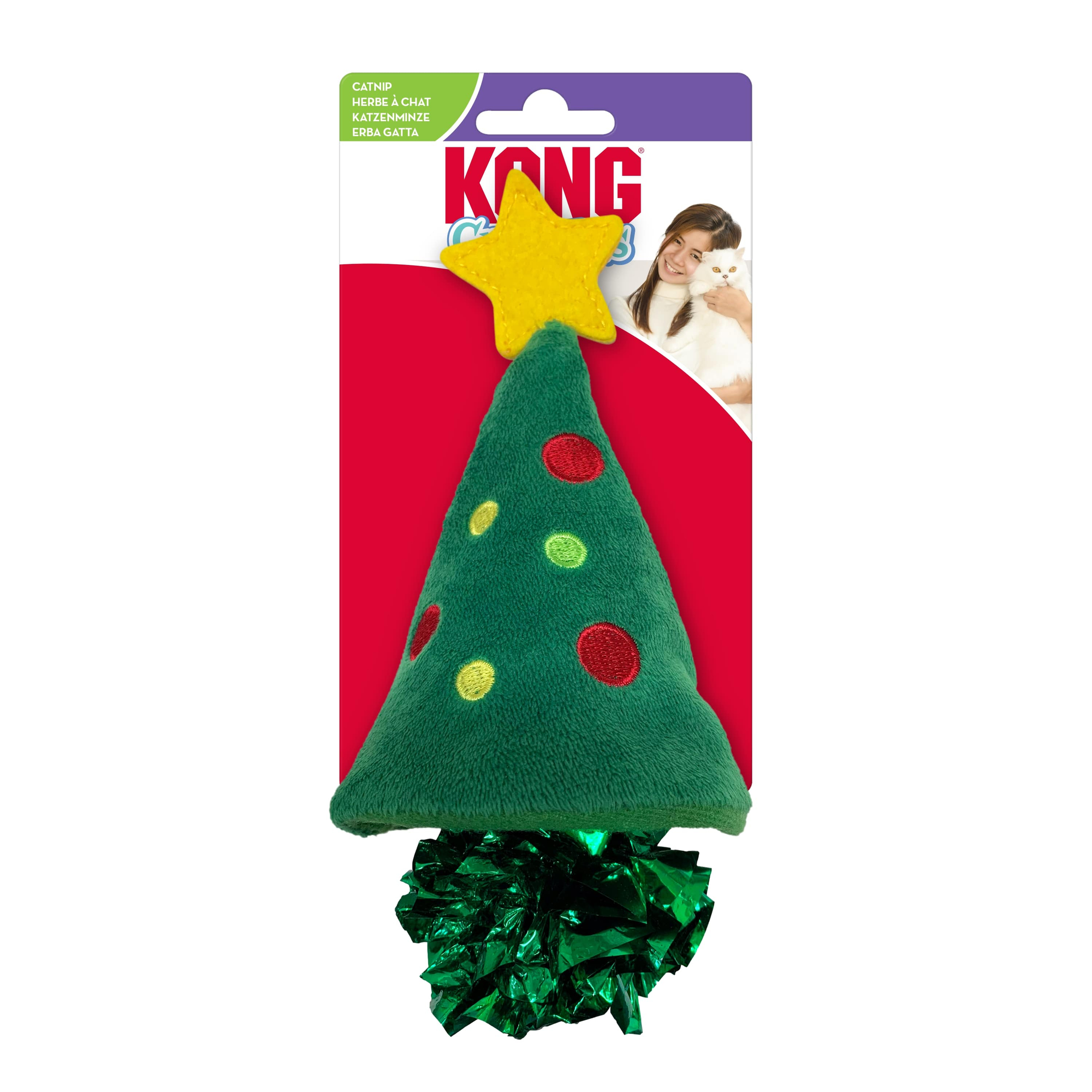 Kissanlelu Crackles Christmas Tree