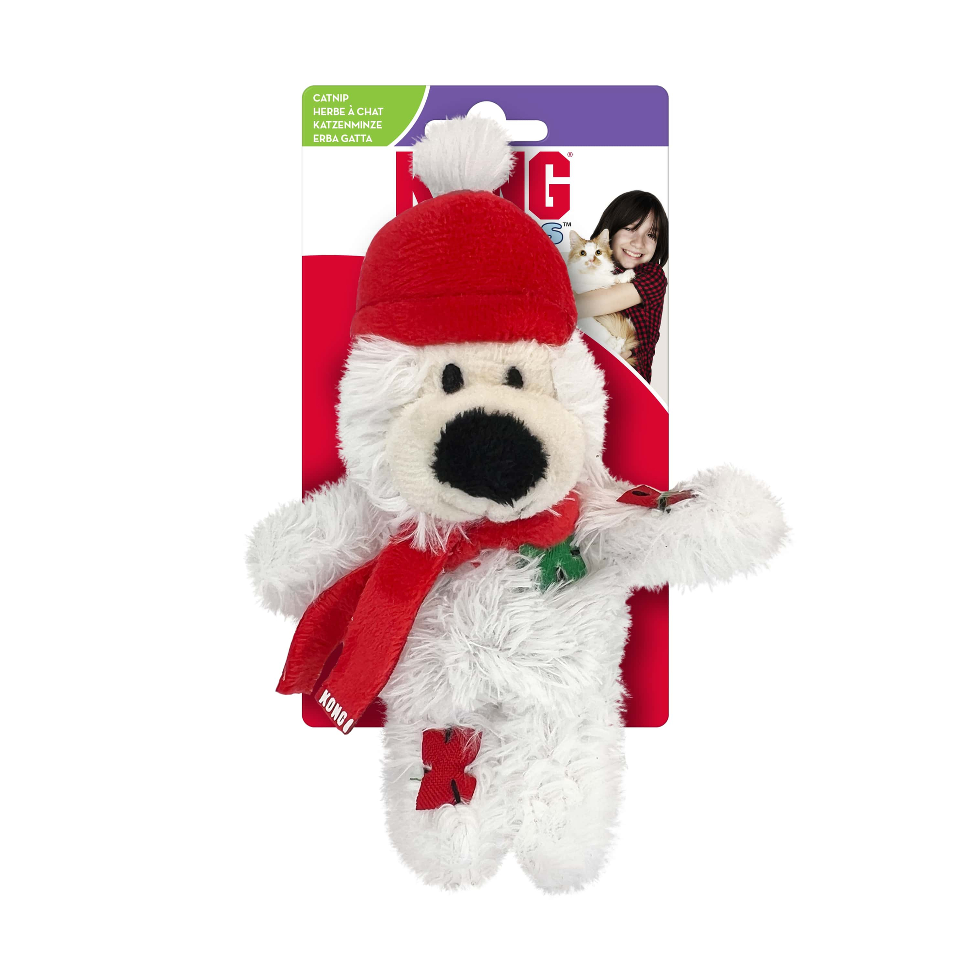 Holiday Softies Bear Assorted