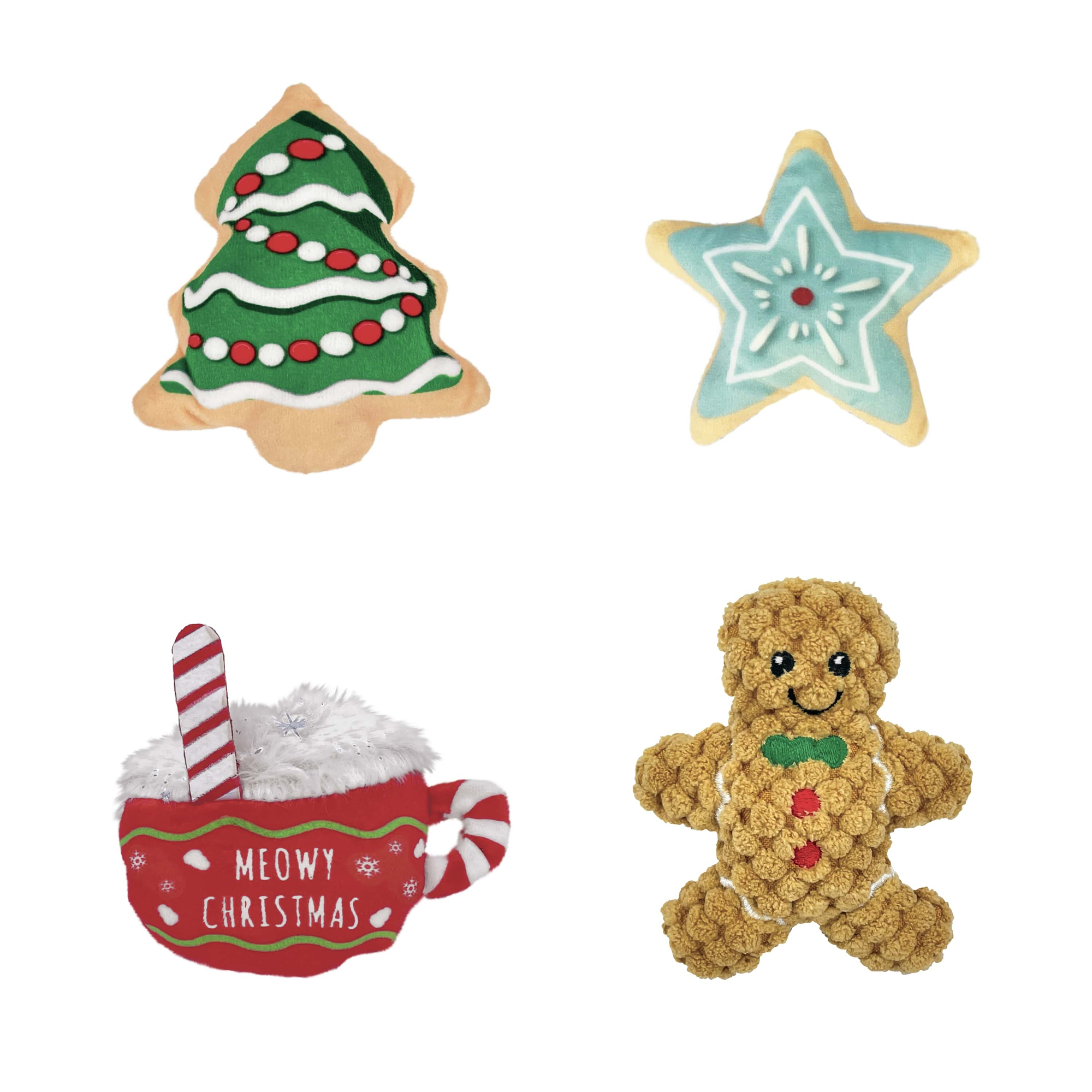 Kattleksak Holiday Scrattles Cafe PDQ Mix