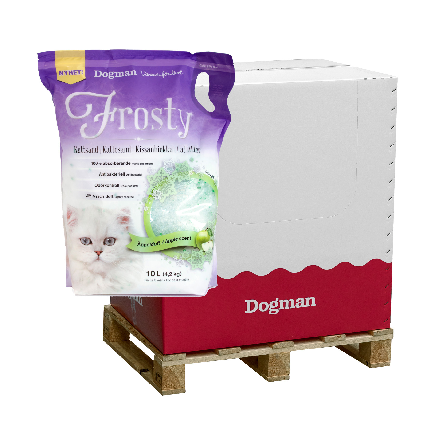 Expopall Frosty Äpple 10L