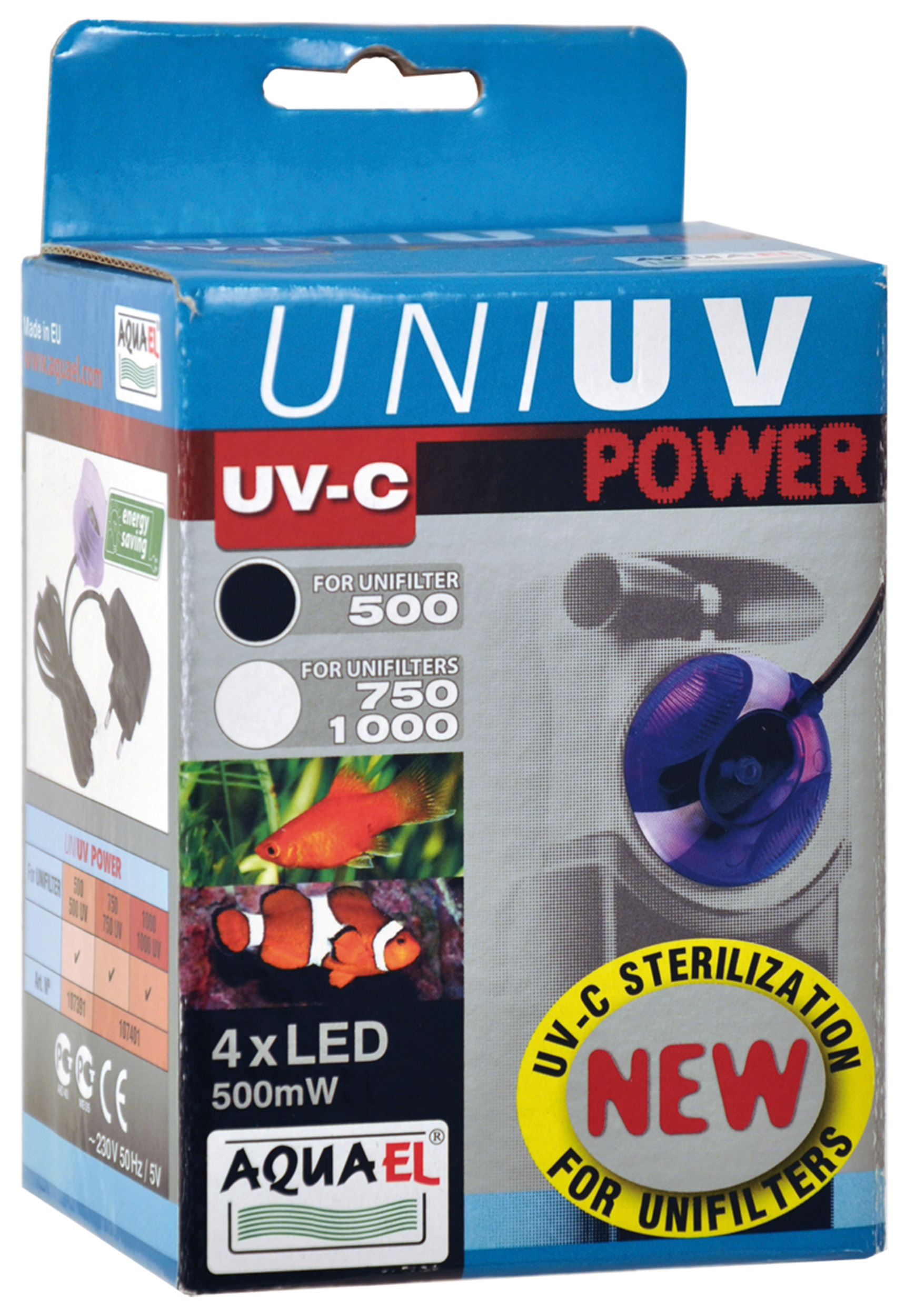 UV-ljus Unifilter 500