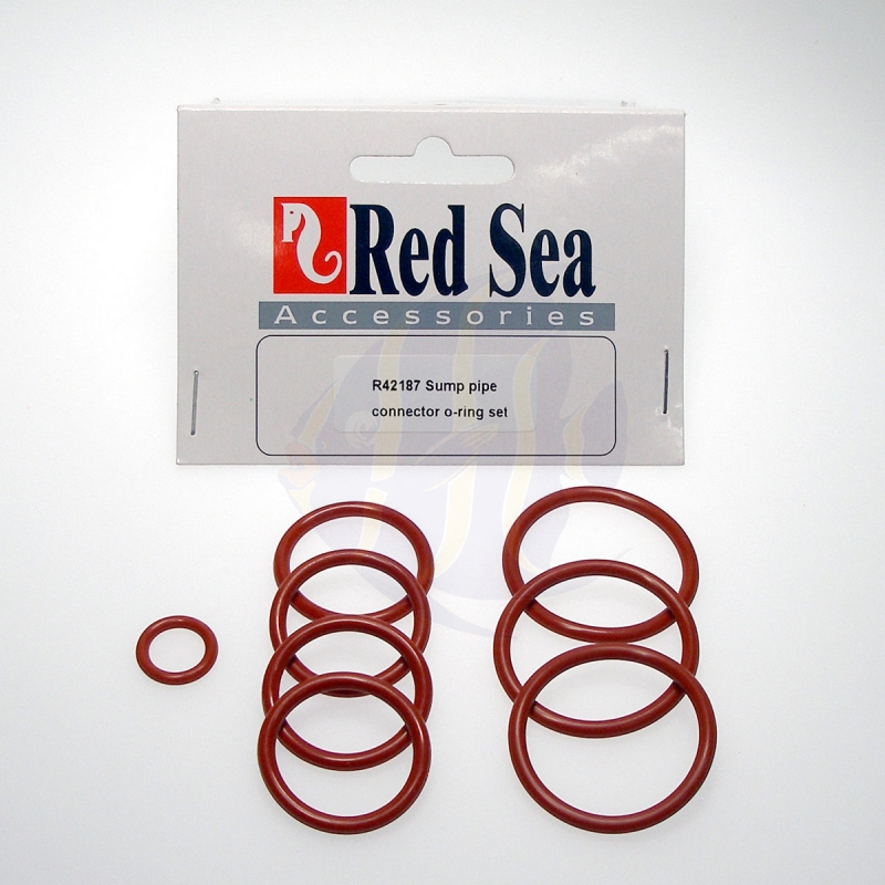 Sump pipe connector O-ring set