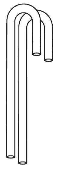 Overflow pipe assembly