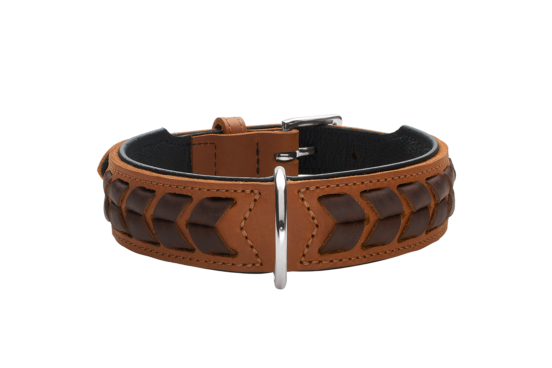 El Paso Läderhalsband