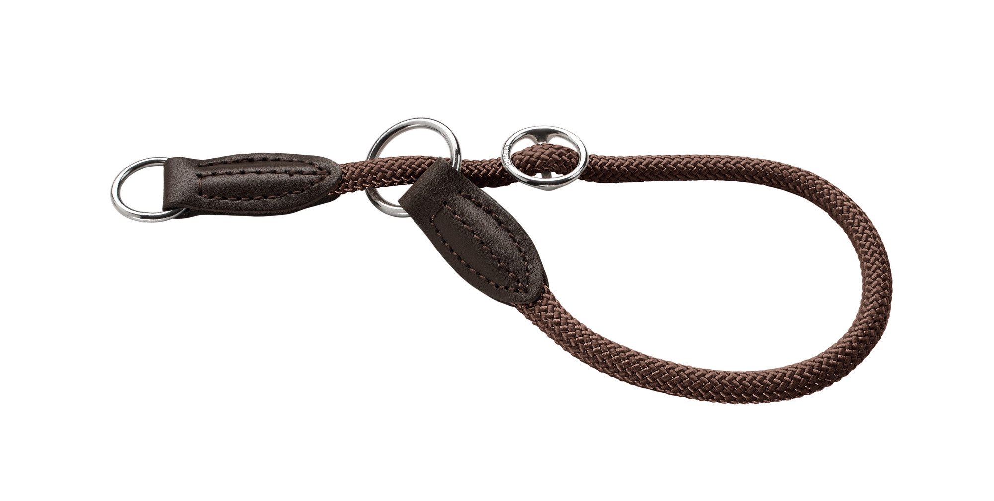 Freestyle Hundhalsband Halvstryp Brun