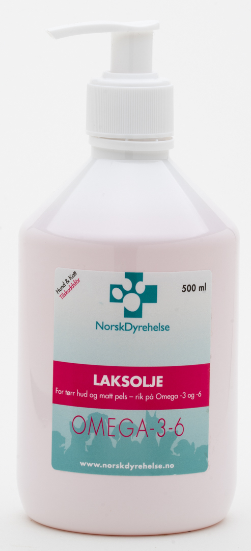 Lakseolje