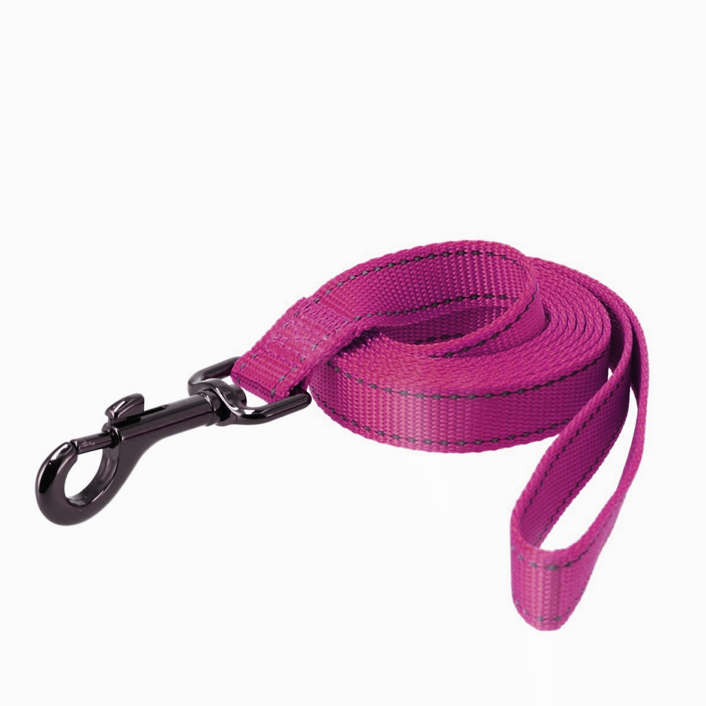 Iris talutushihna nailon Vaaleanpunainen