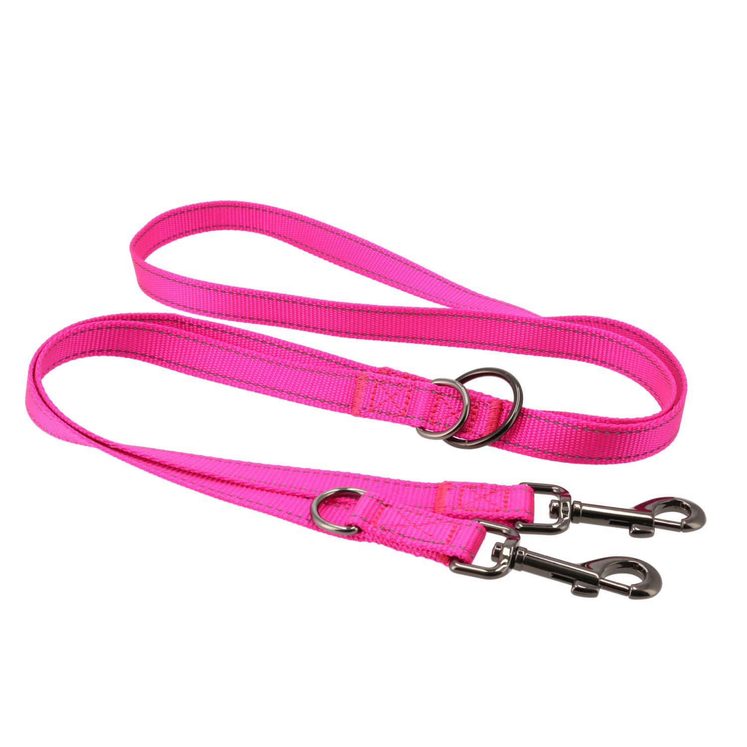 Nylonkoppel Iris Multi Rosa