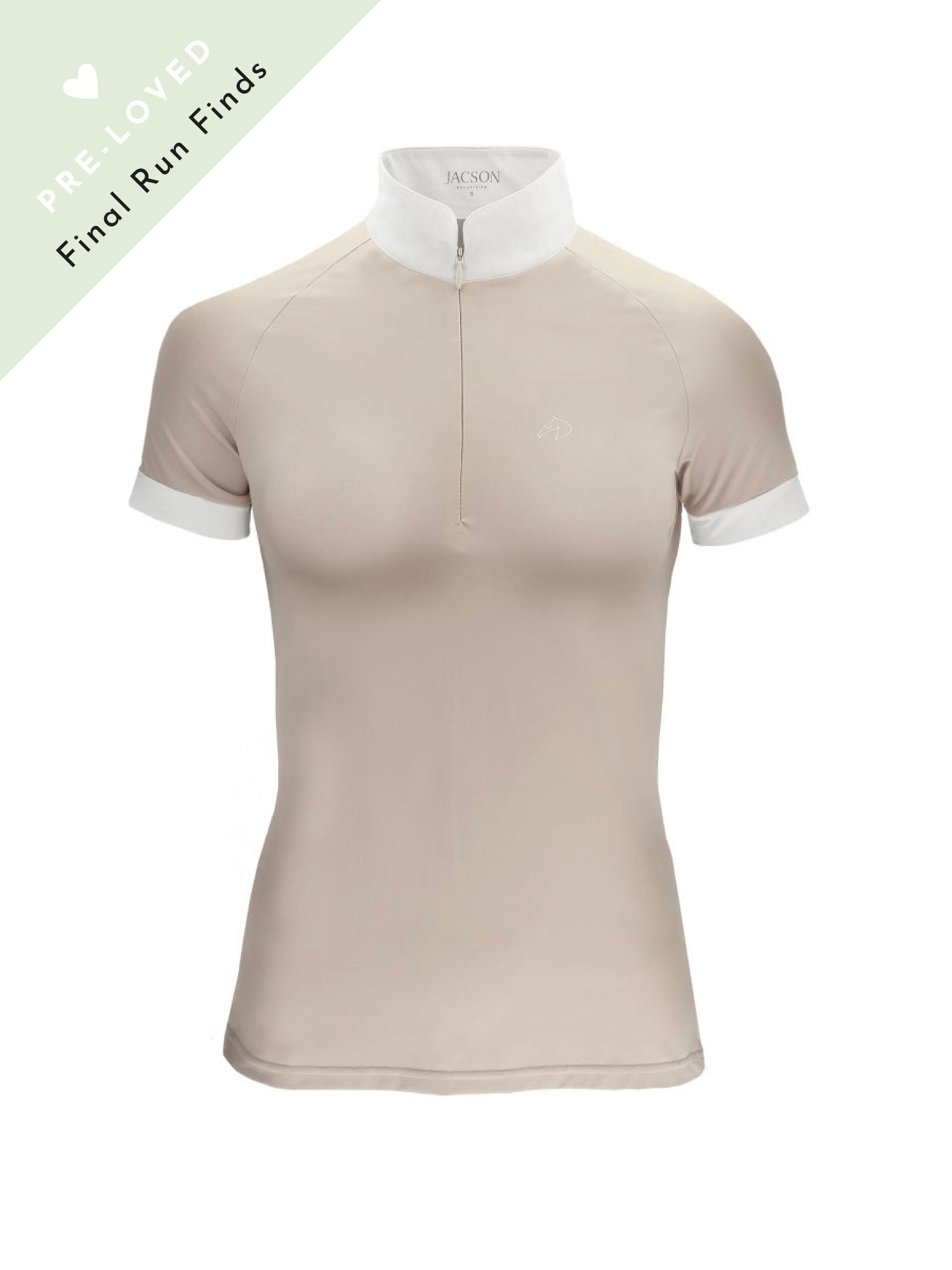 Sienna Konkurransetopp Beige