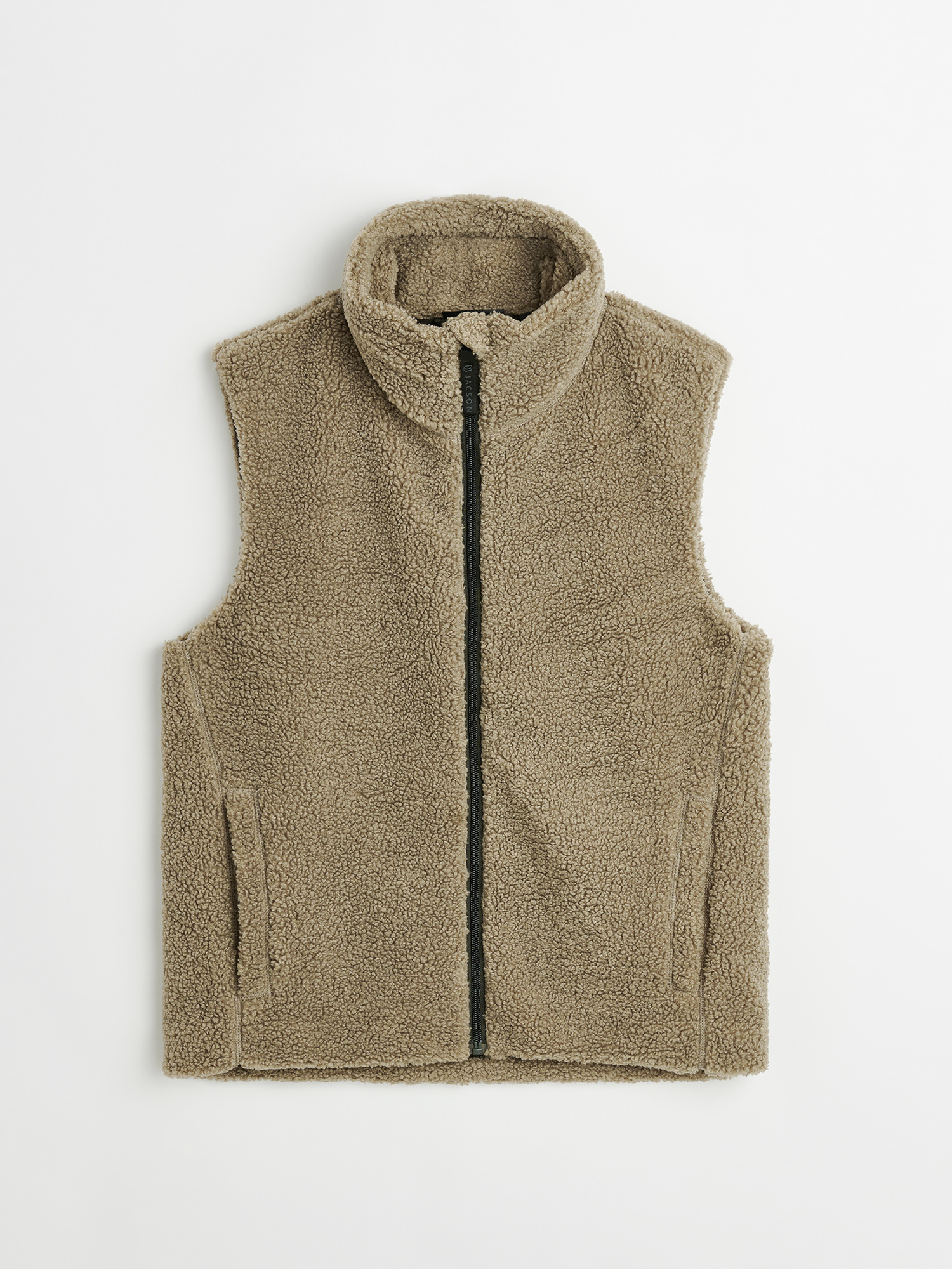Inger Fleeceväst Beige