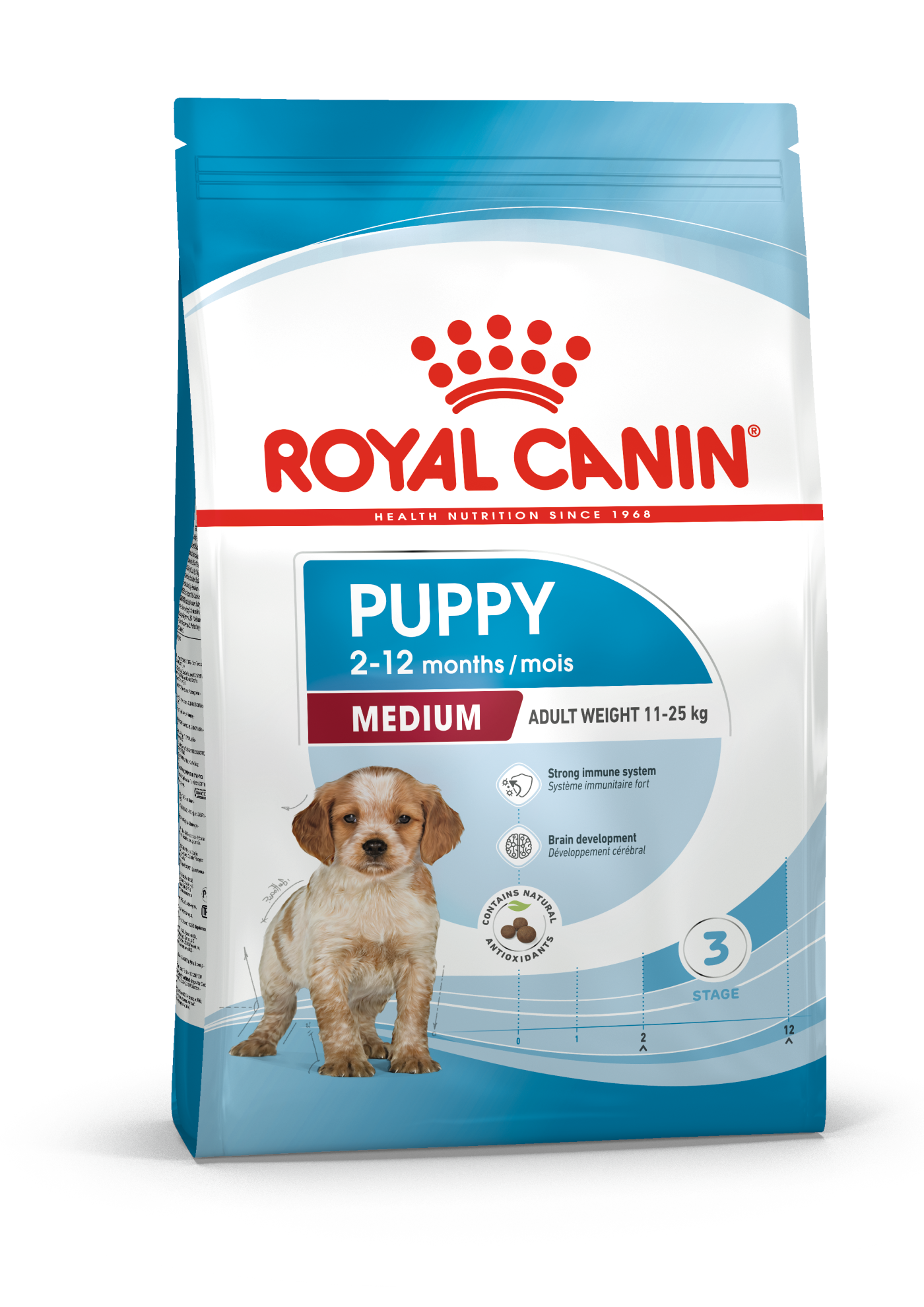 Medium Puppy Tørrfôr for hund