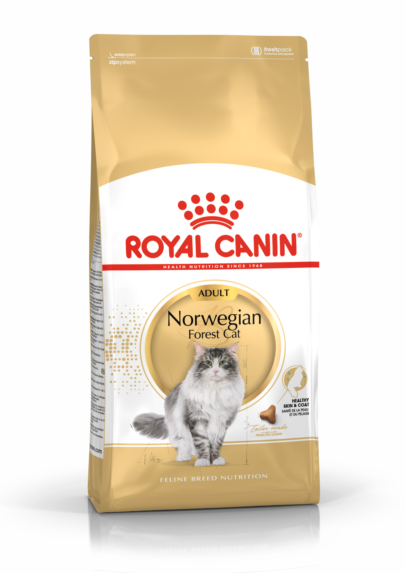 Kissanruoka Norwegian Forest Adult
