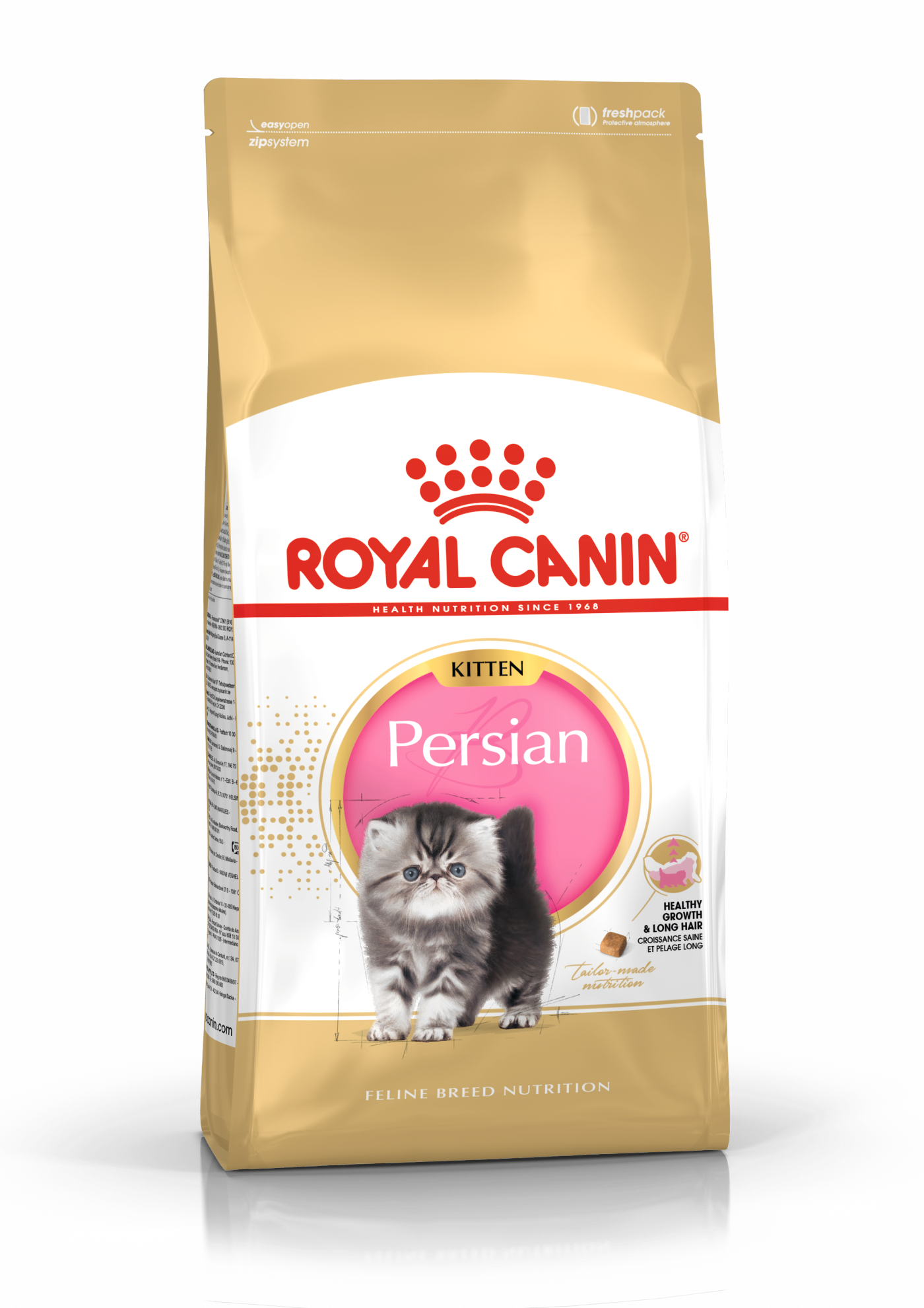 Persian Kitten Kattefôr