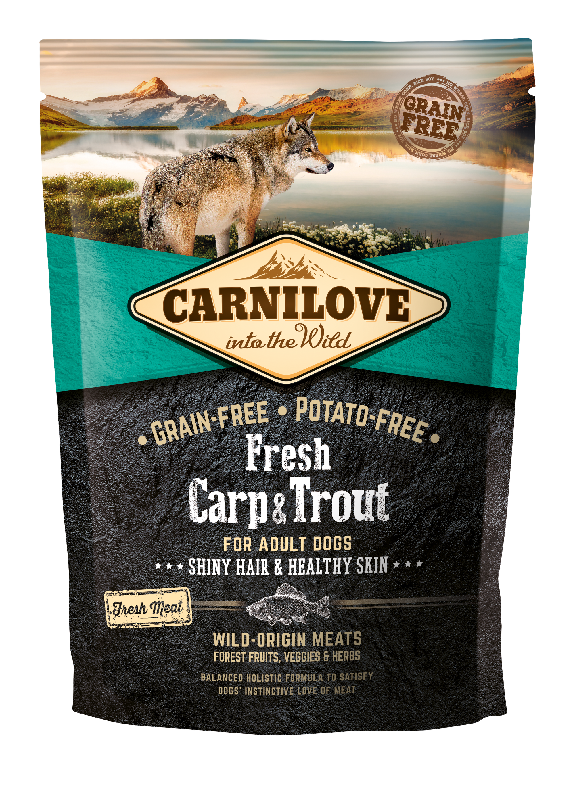 Fresh Carp & Trout