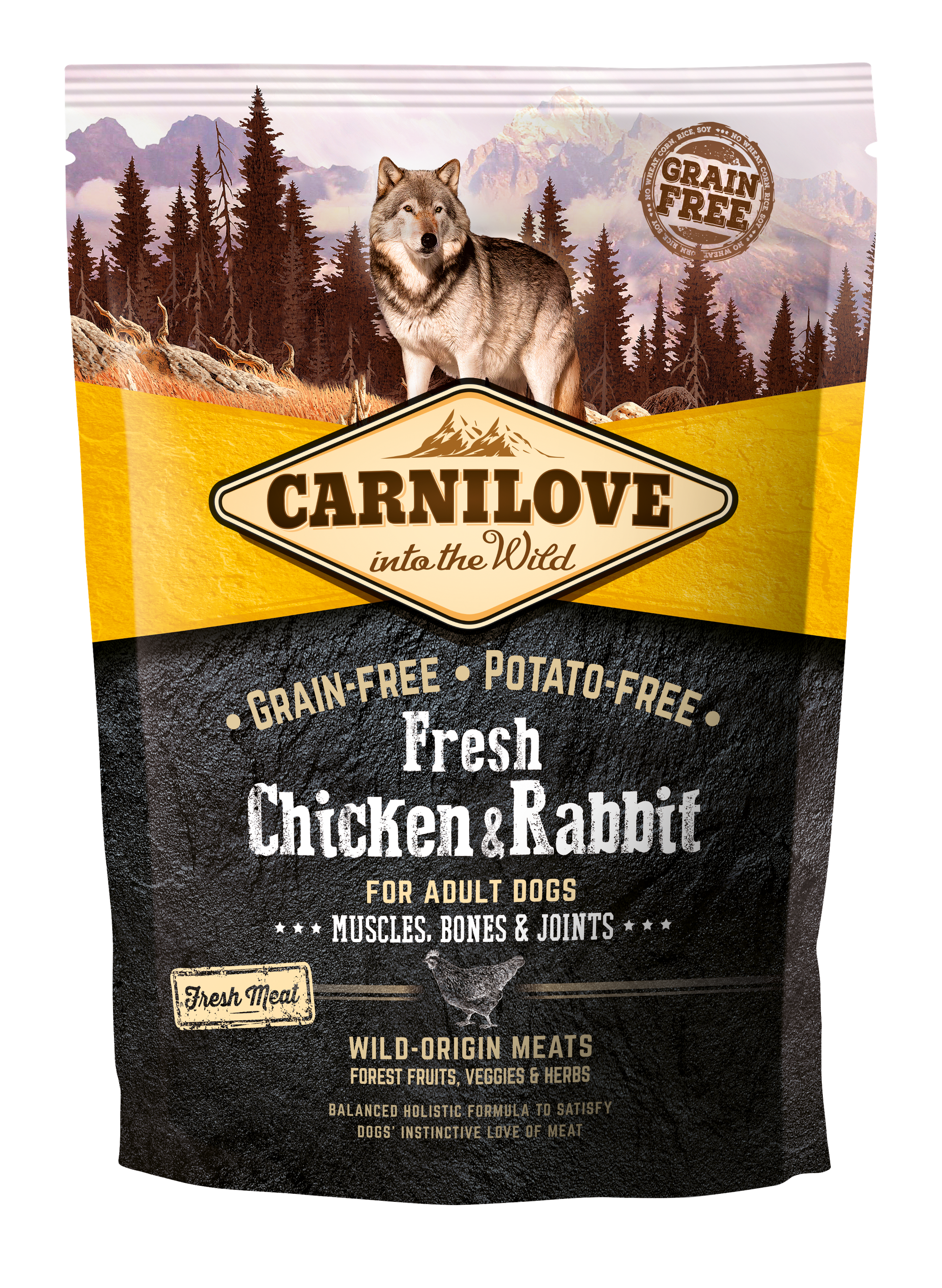 Fresh Chicken & Rabbit