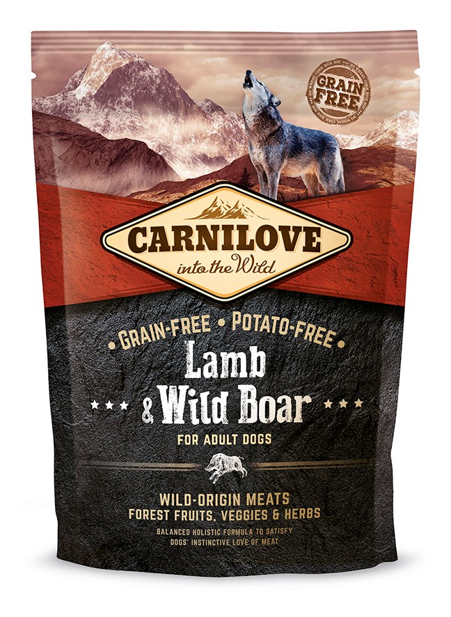 Lamb & Wild Boar