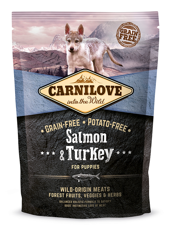 Salmon & Turkey Puppy