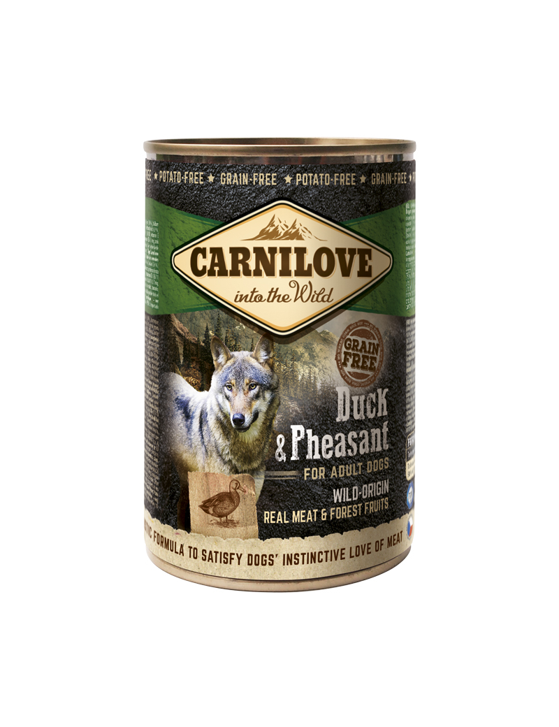 Dog Wild Meat Duck & Pheasant 400g