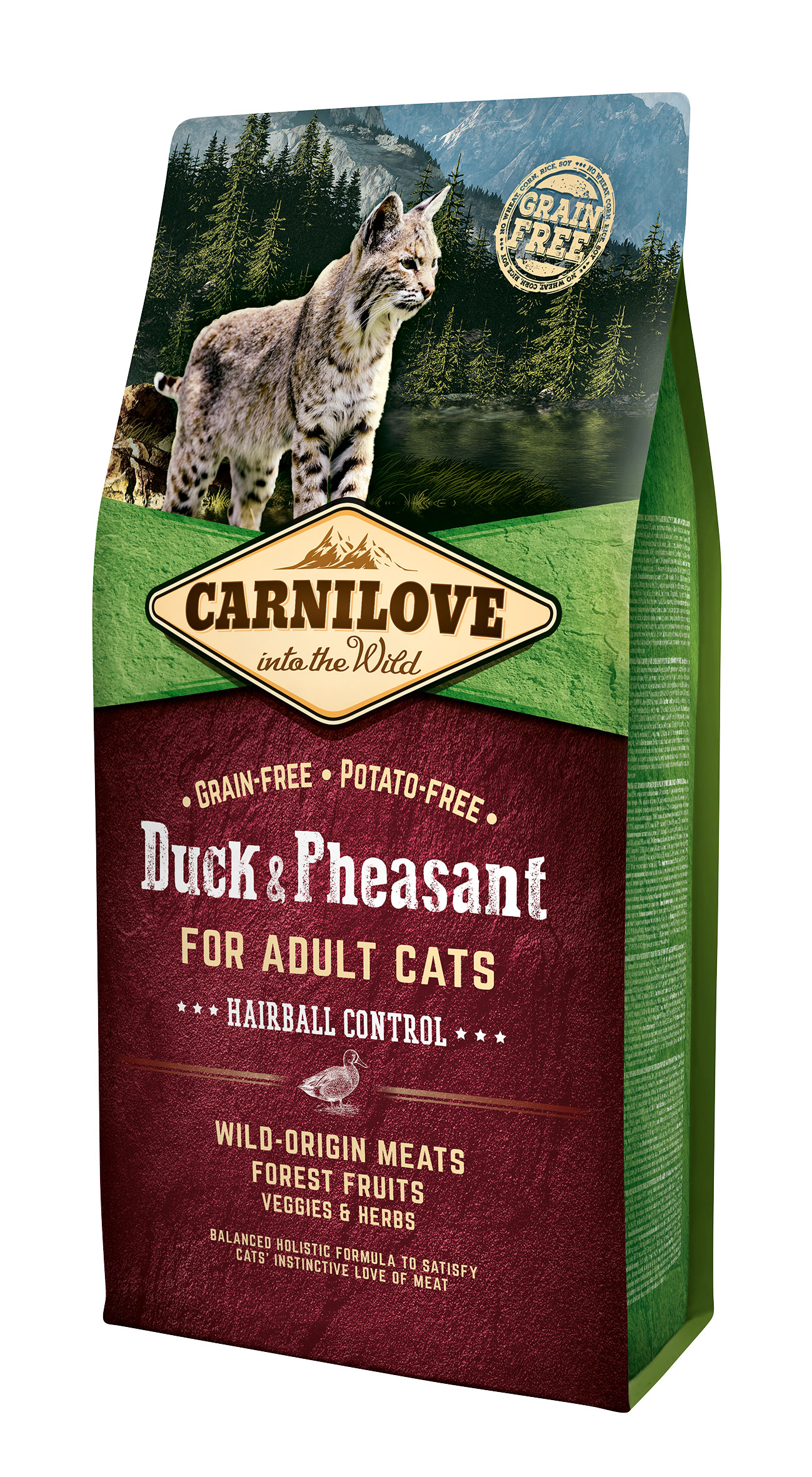 Cat Duck & Pheasant Hairball Controll