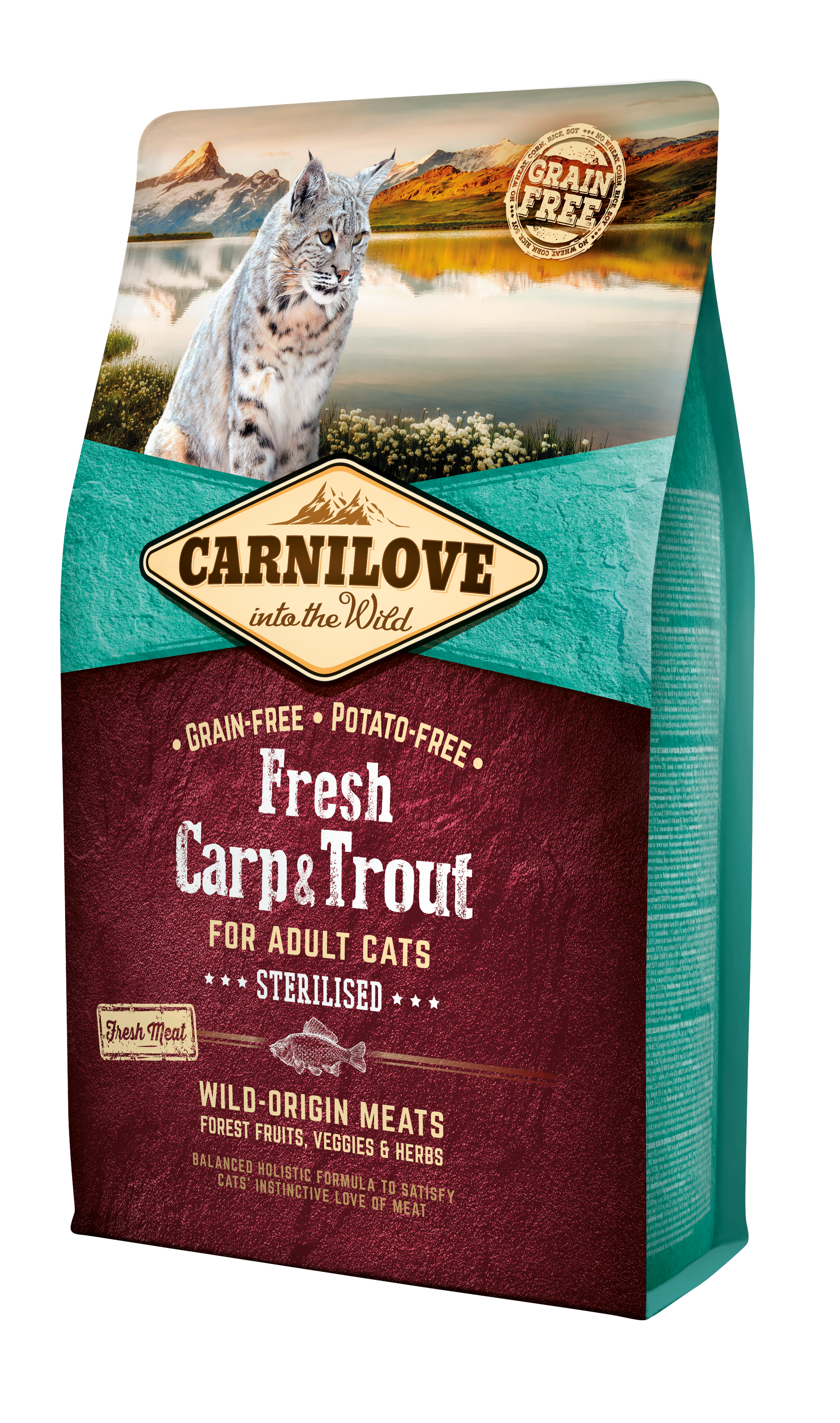 Fresh Carp & Trout Sterilised