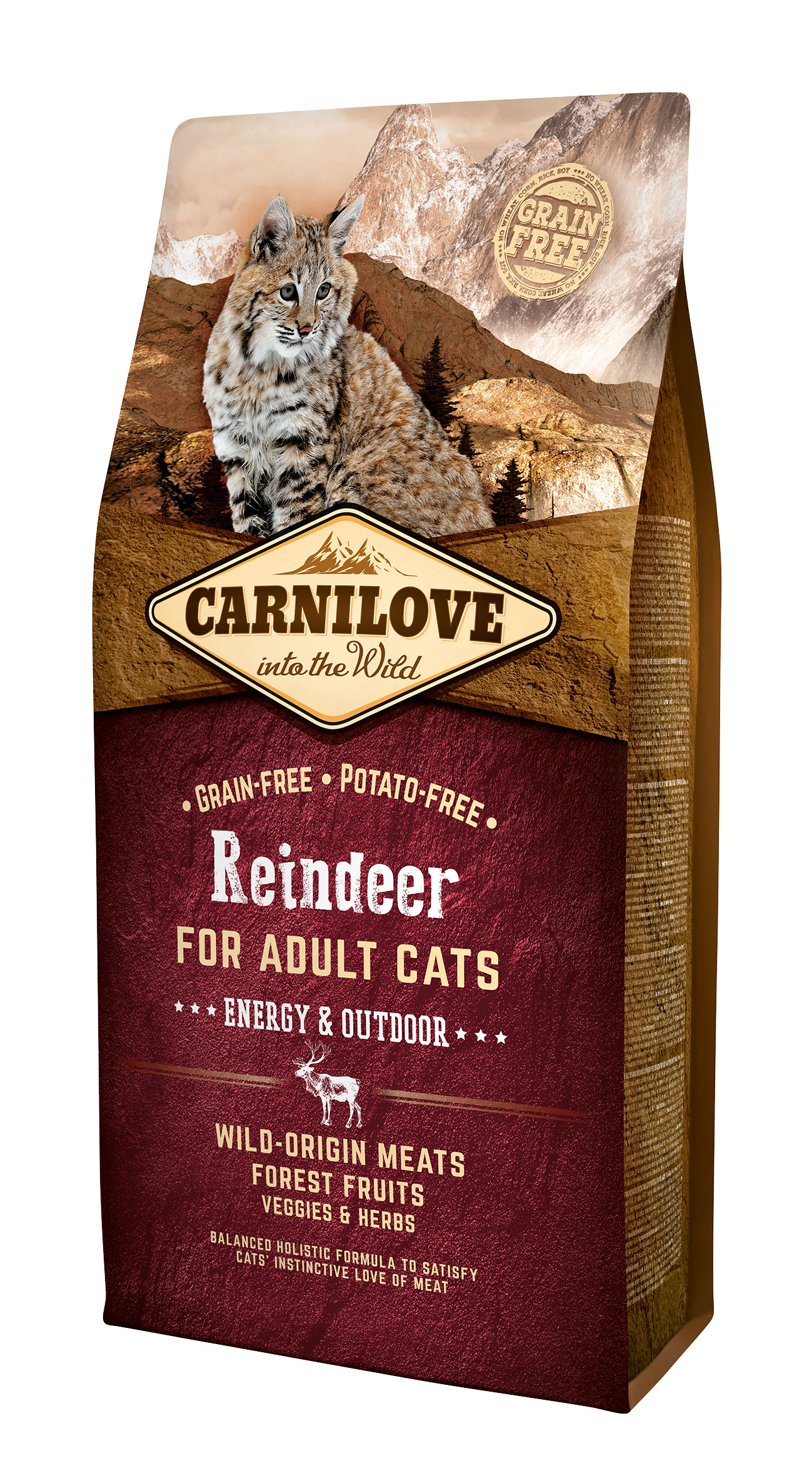 Cat Reindeer Energy & Outdoor